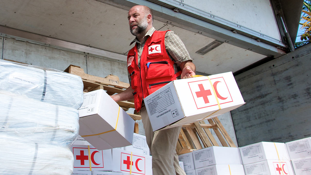 Aide Humanitaire Croix Rouge Luxembourgeoise Mënschen Hëllefen