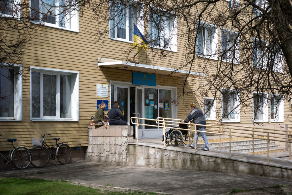 Hopital central de Tsarychanska