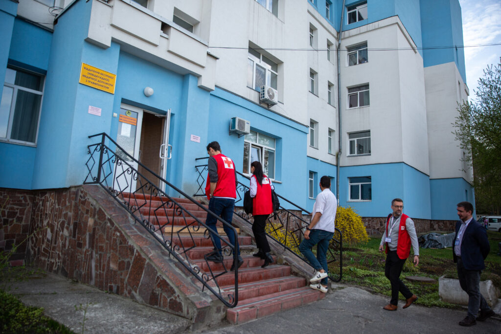 Hôpital régional pour enfants de Kyiv (Boyarka)